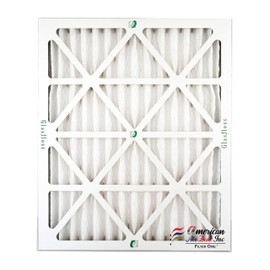 Glasfloss 20x24x2 MERV 10 Pleated AC Furnace Filter- (Pack of 12)- Proudly Made In The USA.