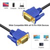 VGA Cable 10 Feet, VGA Computer Monitor Cable Adapter, Gold-Plated