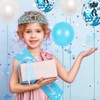 6th Birthday Decorations - Sash, Tiara, Crown & Balloons for