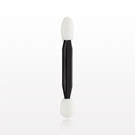 Dual Ended Point/Round Tip Eye Shadow Applicator (10/PK)