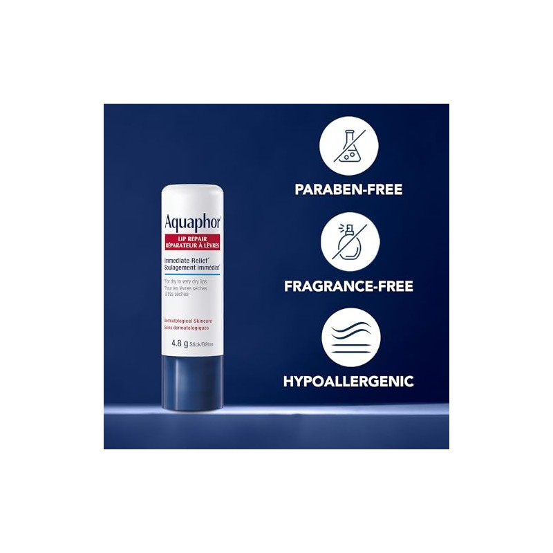 Aquaphor EUCERIN AQUAPHOR Lip Repair Stick DUO PACK for Dry,
