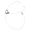 Stethoscope Transparent PP Dual Head Diagnostic Tool Accessory for Monitoring