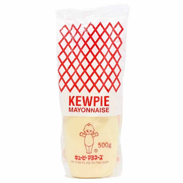Kewpie Mayonnaise Tube-Best of Americ, 17. 64 Fl Oz (Pack of 1)