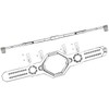 Klizdum WWE Belt Hanger Wall Mount - Wrestling Championship Belt