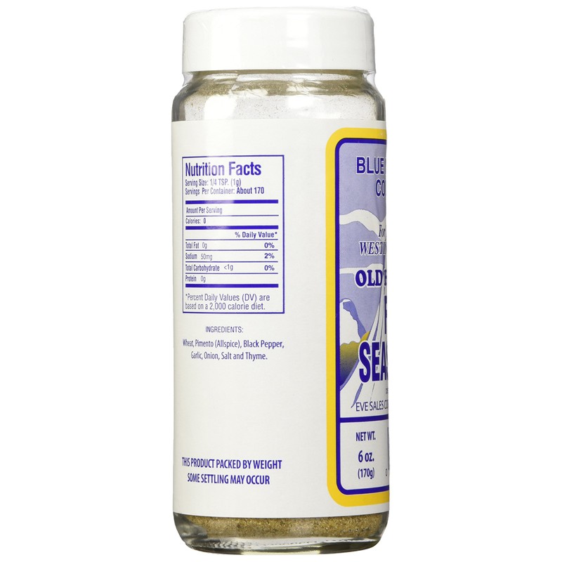 Blue Mountain Country Fish Seasoning, 6 Ounce