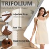 Trifolium Premium Cooling Full Slip for Women Petticoat 23 Inch