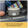 Crock-Pot Locking Lid 6qt Cook and Carry Programmable Slow Cooker