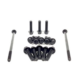 Oil Pan Bolt Kit Set for Holley 302-1 302-2 302-3 LSX 5.3L 6.0L 6.2L Camaro Z28 Truck LS1 LM7 LR4 LQ4 LS6 L59 LQ9 LM4 L33 LS2 LH6 L92 L76 LS3 L98 L9H L20 L94 LZ1 L99 L96 LC8 L77