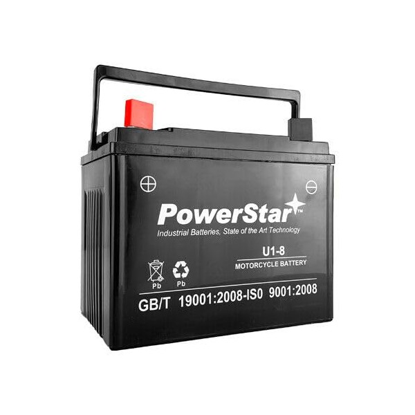 PowerStar UB12350 12V 35AH Sealed AGM Lawn Mower Battery 12