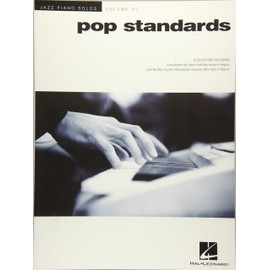 Jazz Piano Solos Volume 41: Pop Standards: Noten, Sammelband für Klavier (Jazz Piano Solos, 41, Band 41)