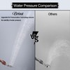 Briout Shower Head with Handheld, 5-Settings Showerhead High Pressure Powerful