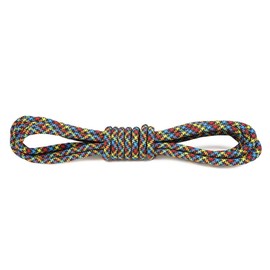 Atwood Rope MFG Double Dutch Jump Rope - 3/8 Inch - 18 Feet - Kids Adults (Super Nova, Two Pieces by 18ft)