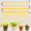 LED Plant Lamp Indoor Full Spectrum Grow Light with Timer
