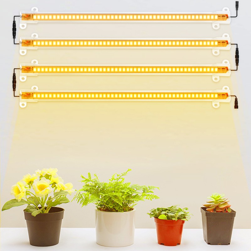 LED Plant Lamp Indoor Full Spectrum Grow Light with Timer