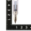 Pilot Kakuno Fountain Pen, Transparent, F (Fine Point)
