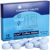 Jura Compatible Cleaning Tablets 12-Pack - Deep Clean Coffee Machine
