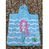 VOCOOL Hooded Poncho Microfiber Towel for 2-7 Years Old Children