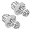 CoCud Stainless Steel Straight Grease Fitting, | M8x1.25mm Metric |