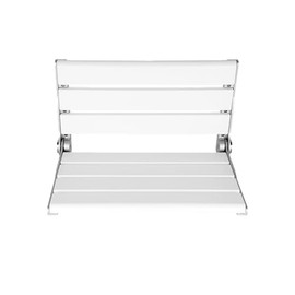 Asiento de ducha montado en la pared de 18 pulgadas, soporte de pared para ducha interior, asiento de ducha plegable, asientos de ducha para adultos