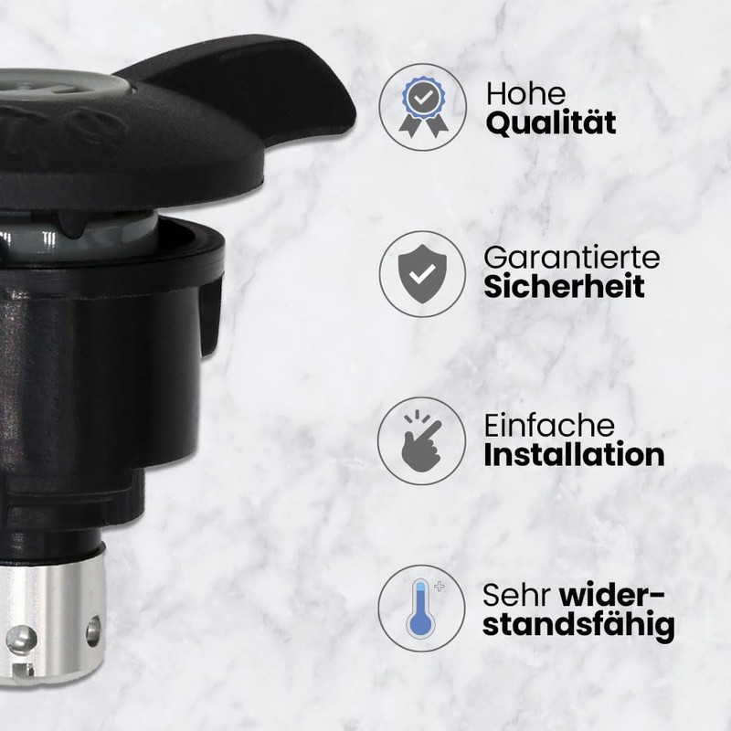 Anakel Home Replacement Pressure Control Valve Compatible with Monix iRapid