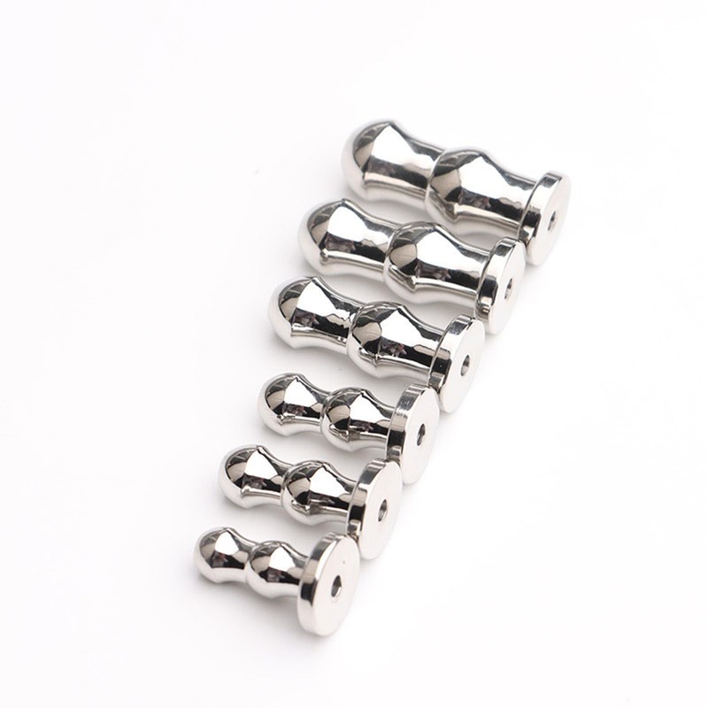3Pcs Smooth Stainless Steel Hollow Sounding Rod for Men, Male