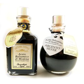 Balsamic Gift Set - 1 X Gold Balsamic (250 ml) + 1 X Silver Balsamic (250 ml)