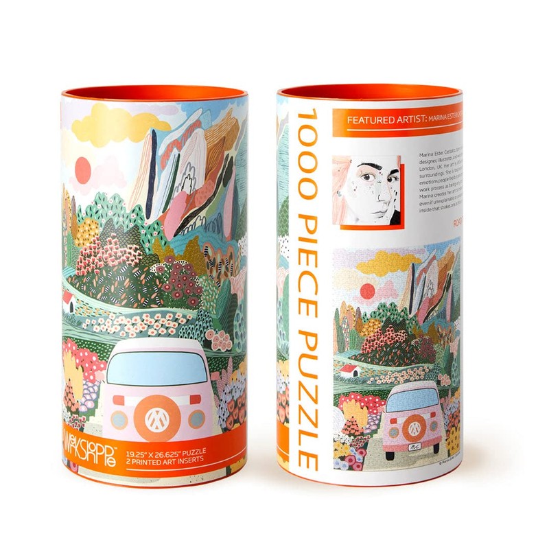 Road Trip | 1000 Piece Jigsaw Puzzle