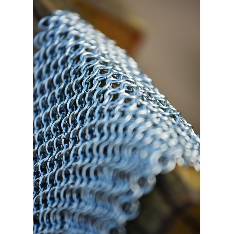 Drive Chain 20x 20cm/Unvernietet ID8mm Fit Shirt Chainmail Hood Make