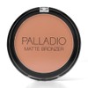 Palladio Matte Bronzer, Nude Beach