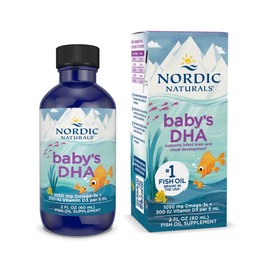 Nordic Naturals DHA para bebés, 1050mg de Omega, 2 fl oz (60 ml)