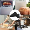 2pcs Bread Maker Kneading Paddle for CBK-110KP, Aluminum Alloy Bread