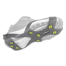 Korkers Ultra Runner Ice Cleat - One-Size-fits-Most - 16 Replaceable Carbide Spikes - for Winter Running
