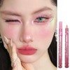 Rose Pink Eyeshadow Stick, Cream Eye Shadow Crayon Pencil, Shimmer
