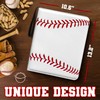 VISU-GLOBAL Baseball Card Binder, 9 Pocket Sheet, Baseball Card Holder,