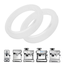 DIBTSA Silicone Steam Ring 54mm Set of 2 Compatible with Breville 878, 870, 860, 880, 810, 840, 450, 500 and for Sage 880, 878, 875, 870, 810, 500 Espresso Machine Group head Gasket Replacement