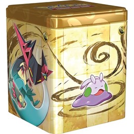 Pokémon TCG: Dragon Stacking Tin (3 Booster Packs & 2 Sticker Sheets)