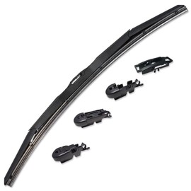 Silblade Uni UB124 Hybrid Silicone Wiper Blade, 24" (Pack of 1)