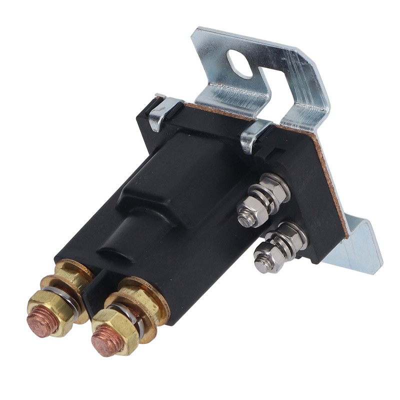 DC 24V 500A High Current Relay Double Battery Isolator Brass