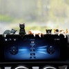 Cat Car Interior Accessories Dashboard Decorations, Set of 5 Cute
