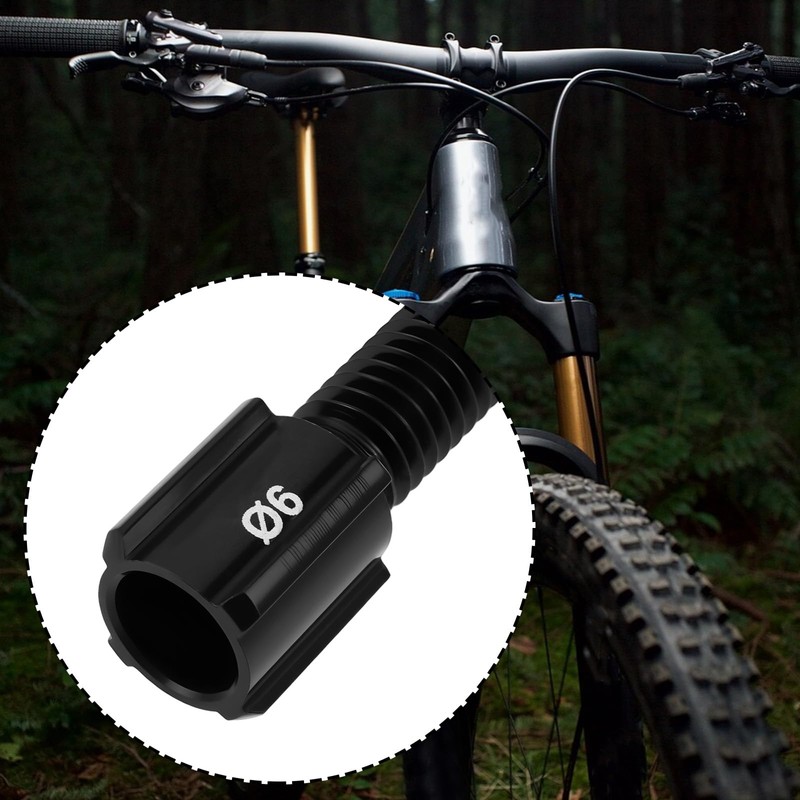 OTOTEC 4 Pack Bicycle Cable Barrel Adjusters M6 Thread 23mm