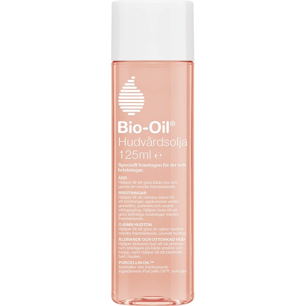 Organic Oil Skin Care Oil 125 ml