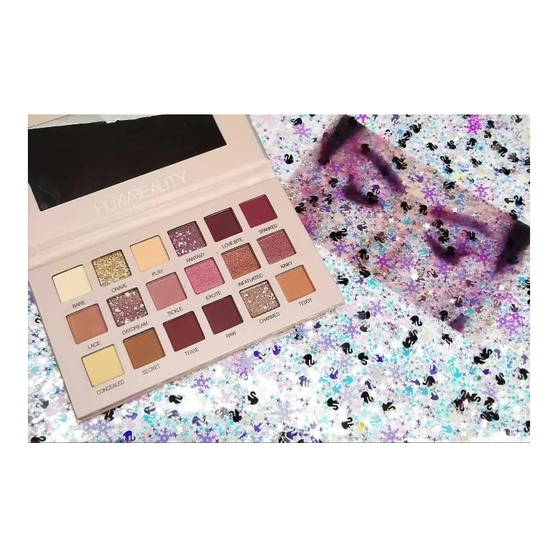 Paleta De Sombras Nude 18 Tonos Nude
