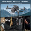Skyvoyant Drone with Camera - Foldable Brushless Motor Drone for