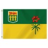 2×3 FT Saskatchewan Flag, Medium 60×90 CM 100D Canada Province
