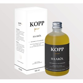 Kopp Pur Haaröl intensiv pflegend (100 ml, Haaröl) - Naturkosmetik