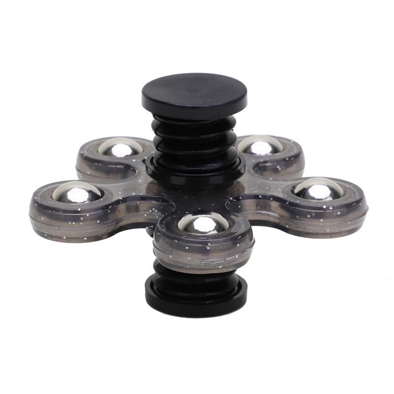 Toyland® Spinnerooz Glitter Hand Spinner Novelty Toy - Fidget Spinner