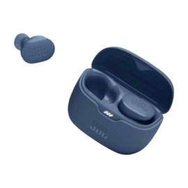 JBL Tune Buds – Wasserresistente, True-Wireless In-Ear-Kopfhörer mit Noise-Cancelling in Blau – Mit bis zu 48 h Musikwiedergabe