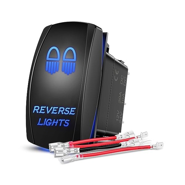 Nilight Nilight Reverse Lights Rocker Switches Led Light Bar Switch