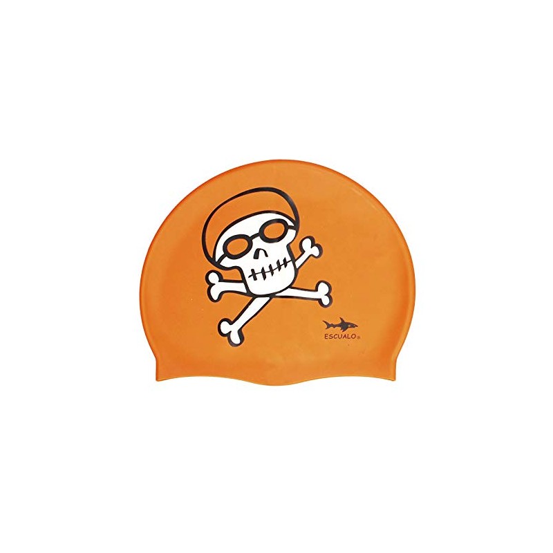 escualo Gorra para Natacion Unisex Adulto Modelo Jack (Silicon) Impermeable,