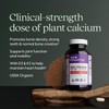New Chapter Calcium Supplement - Bone Strength Plant-Based USDA Organic